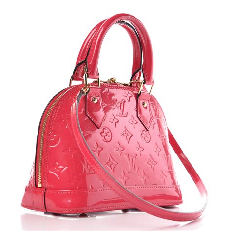 lv alma pink|louis vuitton alma pm purses.